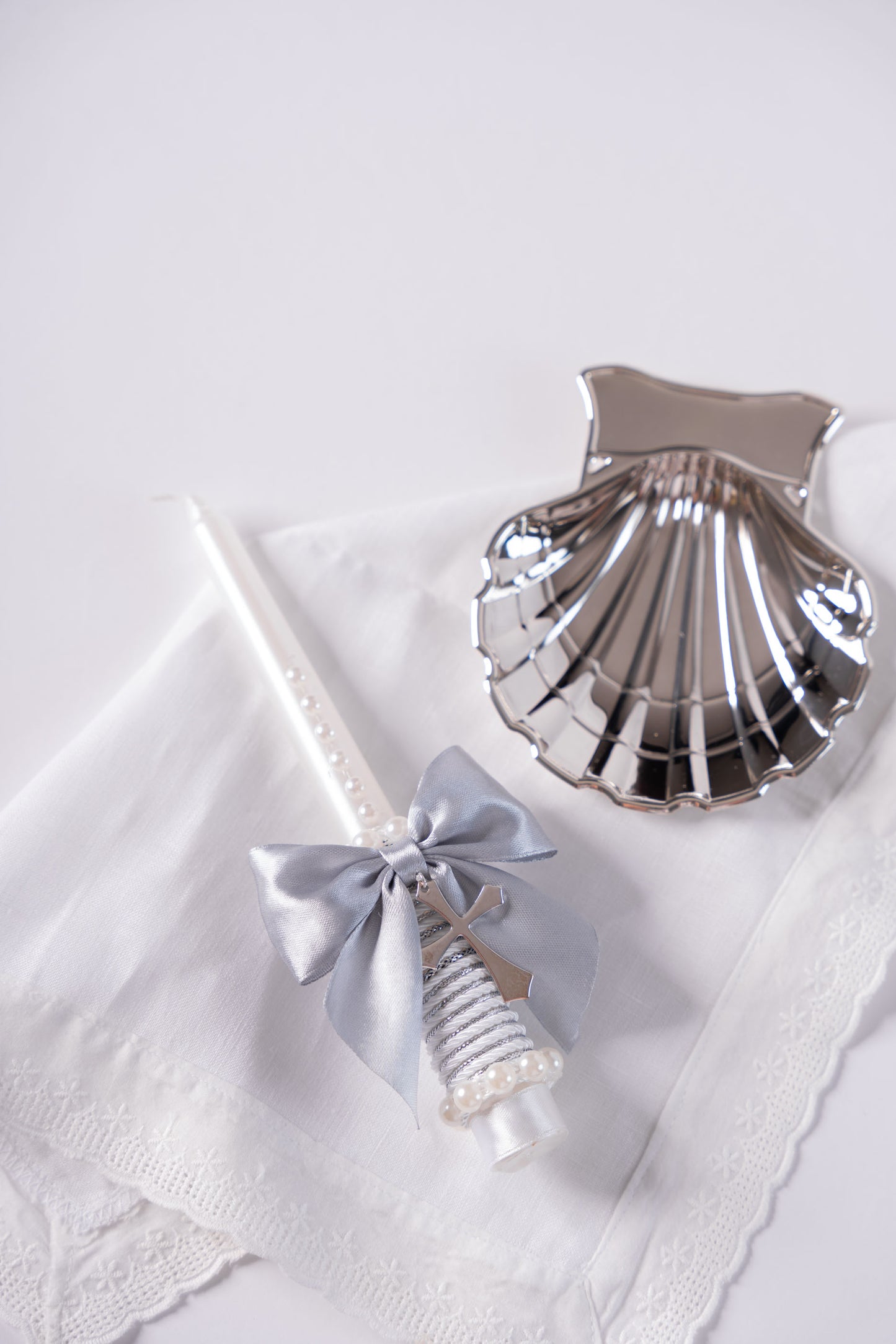 Concha Bautismal en Plata