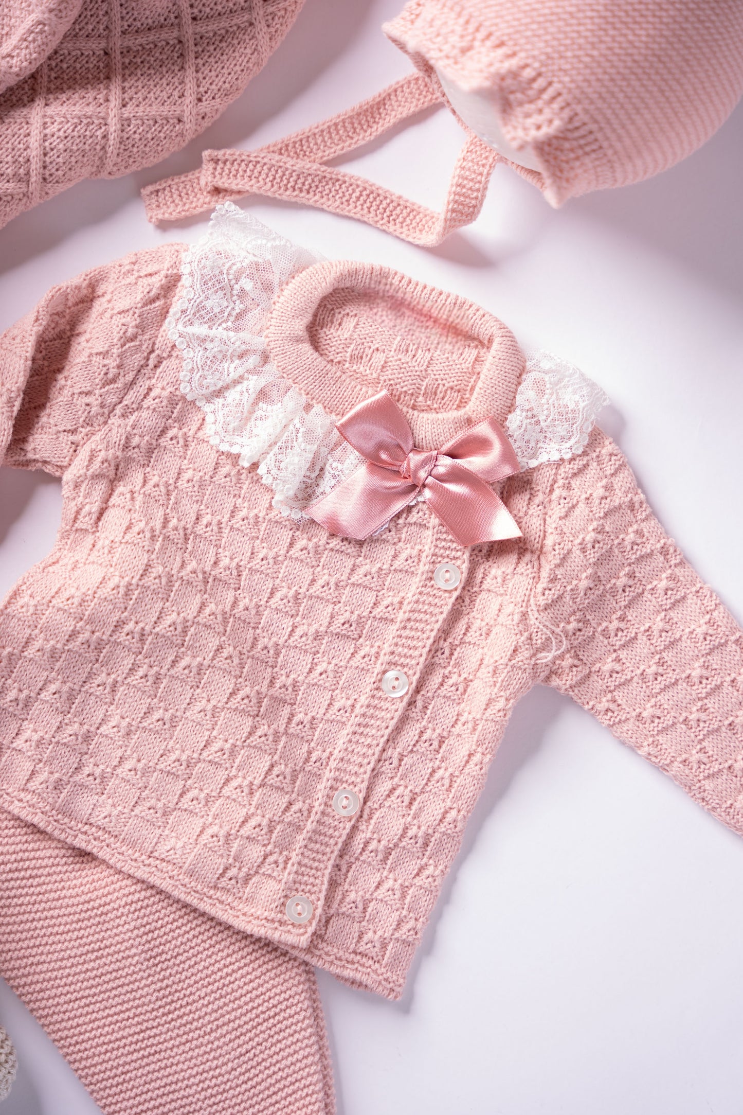 Heavenly Bow Newborn Set