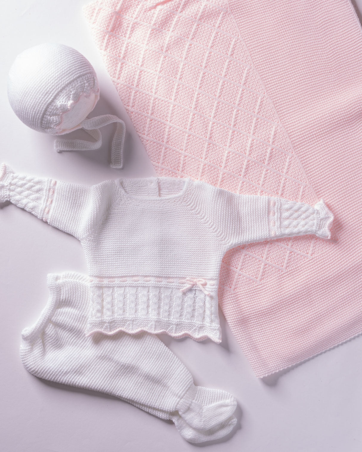 Mini bow Newborn Set