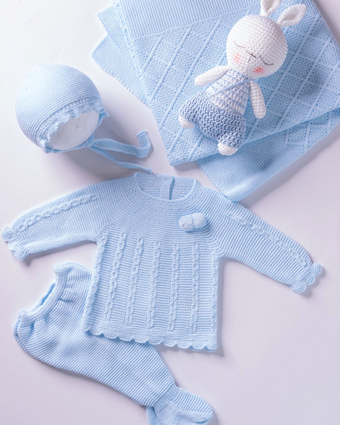 Stripes and Tassels Newborn Set