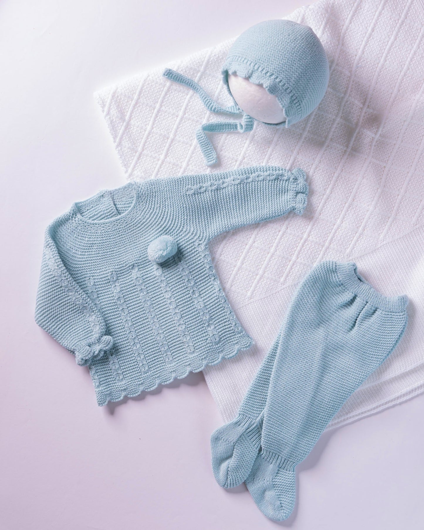 Stripes and Tassels Newborn Set