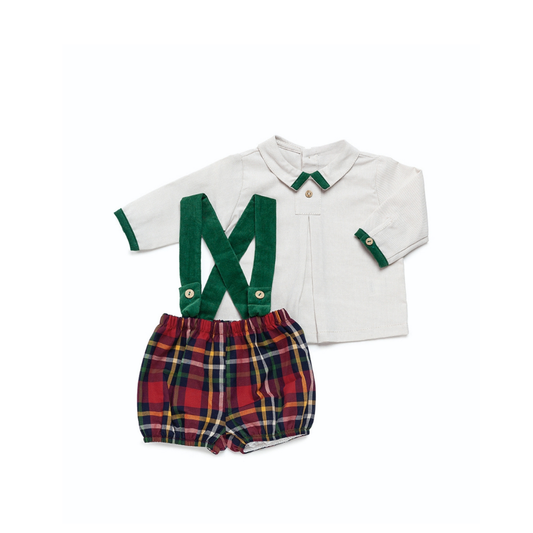 Conjunto Tartan