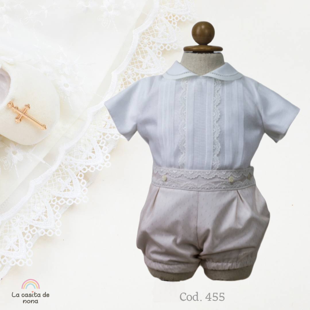 Conjunto Bautismal 455