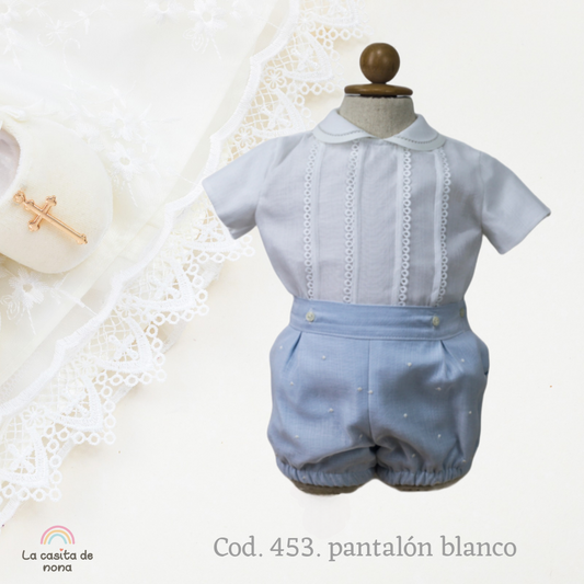 Conjunto Bautismal Cod. 453