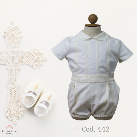 Conjunto Bautismal 442