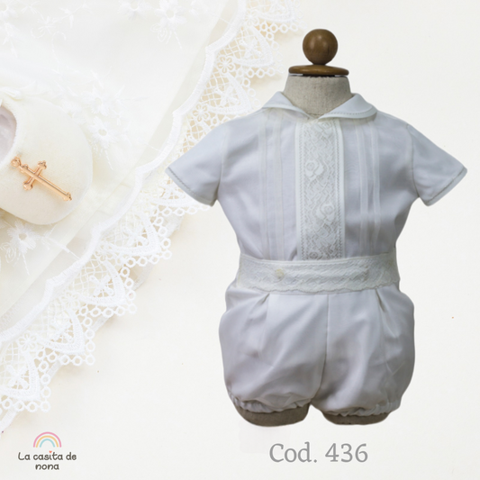 Conjunto Bautismal 436
