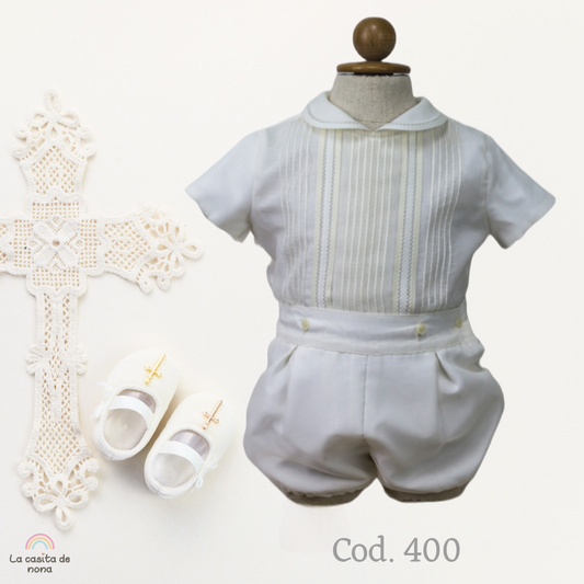 Conjunto Bautismal Cod. 400
