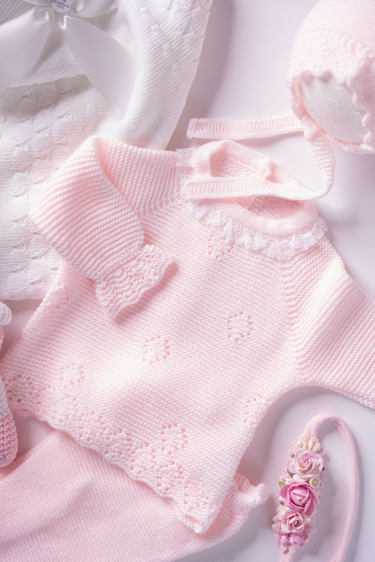 Diamond lace Newborn Set