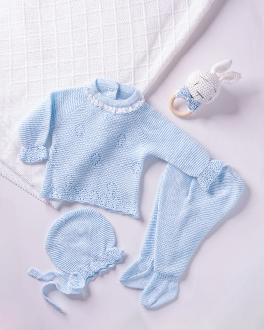 Diamond lace Newborn Set