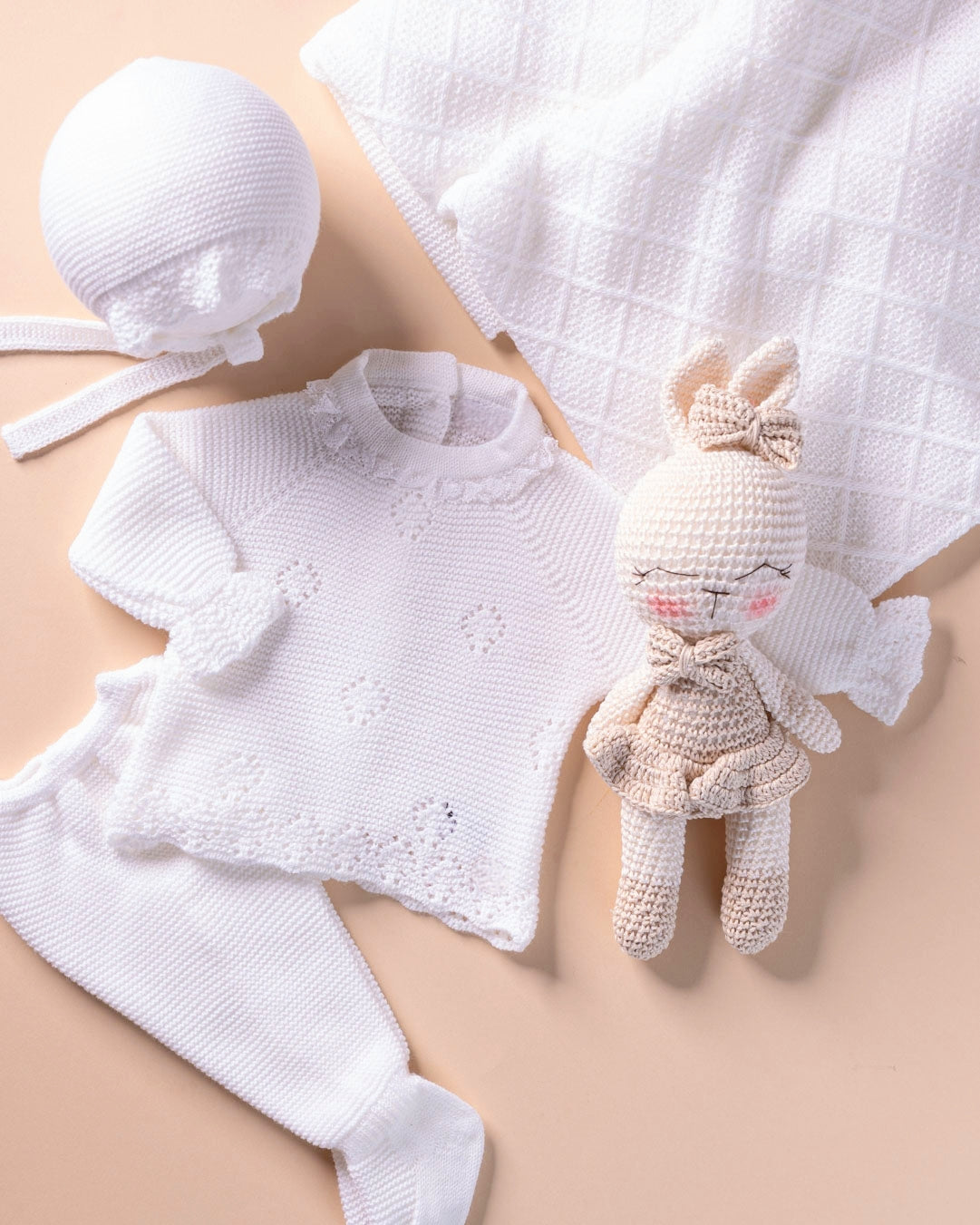 Diamond lace Newborn Set