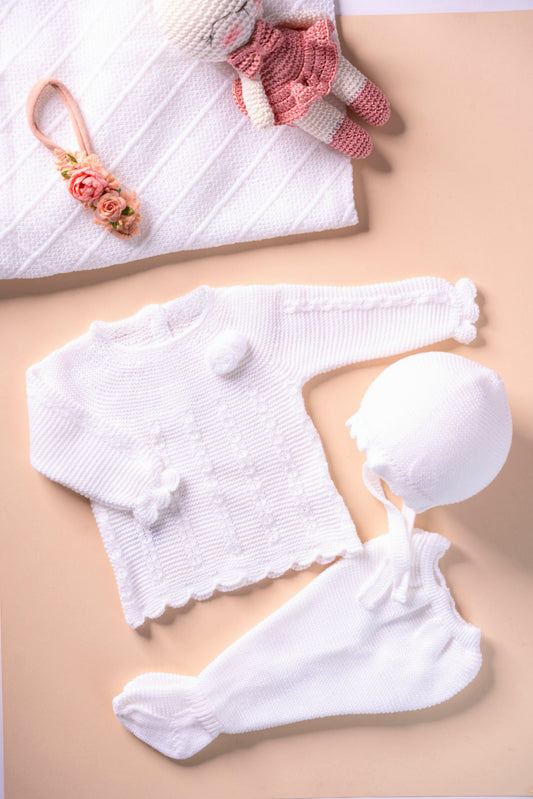 Stripes and Tassels Newborn Set