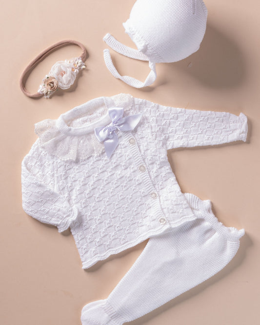 Heavenly Bow Newborn Set