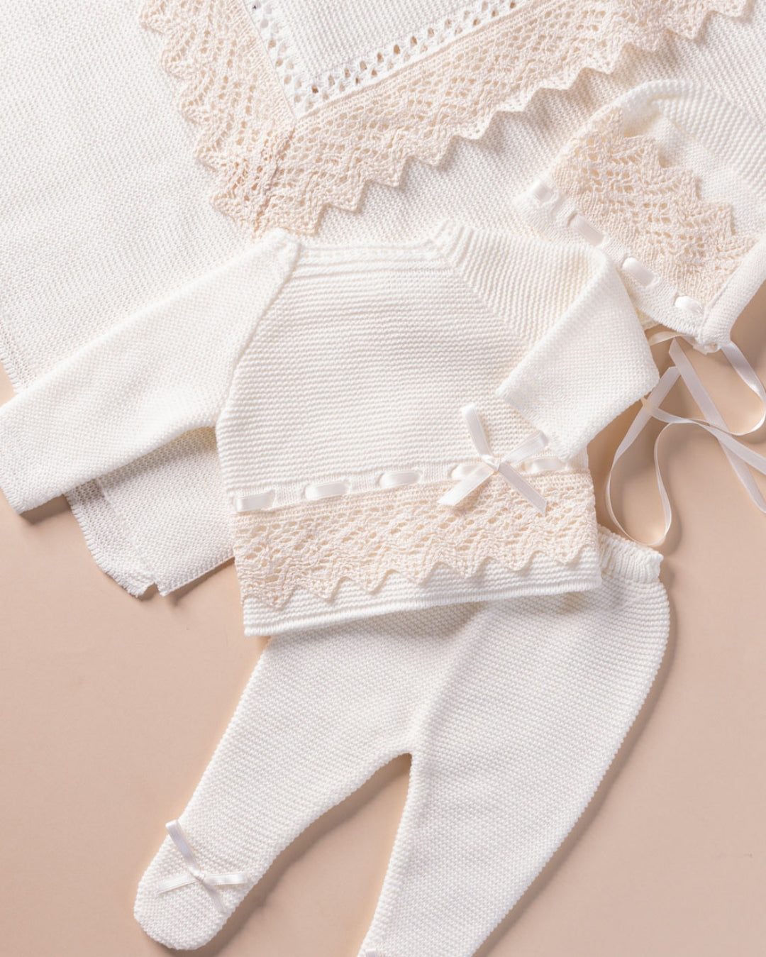 Lacey Newborn Three Piece Outfit