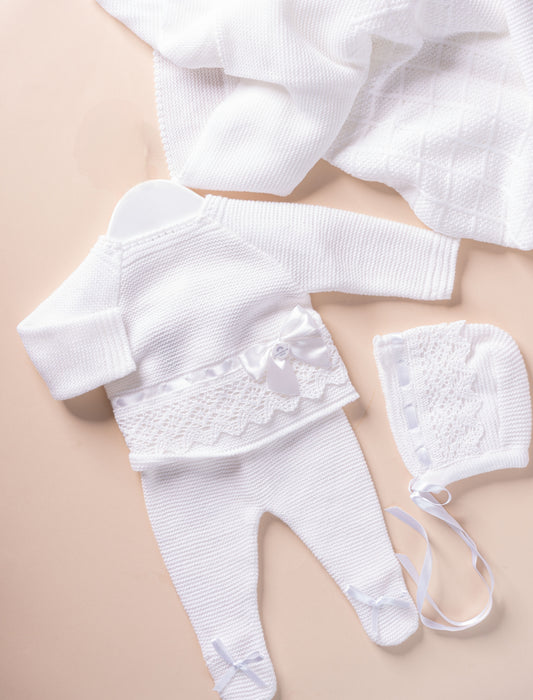 Lacey Newborn Three Piece Outfit