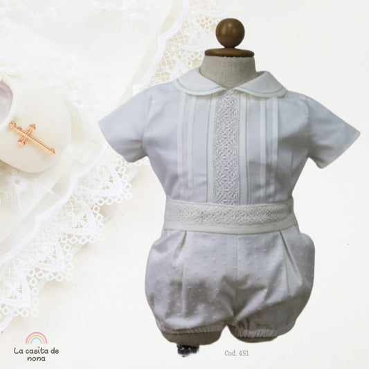 Conjunto Bautismal Cod. 451